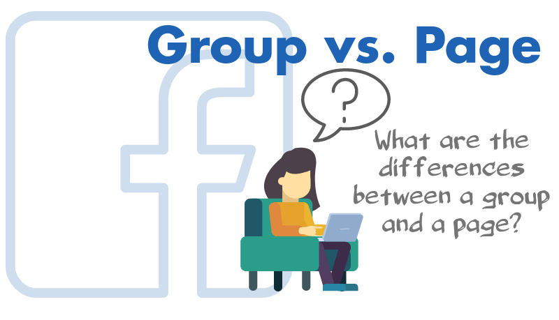Infographic | Facebook Group vs. Page: What are the differences? - ACE That  Presentation!