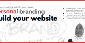 Personal branding workshop: Build Your Website – Updated