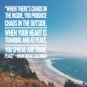 Peace and tranquility in the inner landscape, Imam Omar Suleiman