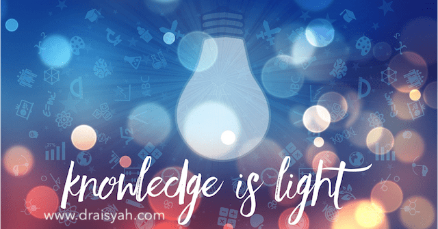 knowledge is light