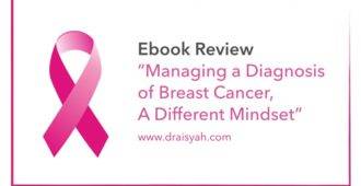 Ebook Review | Managing a Diagnosis of Breast Cancer, A Different Mindset