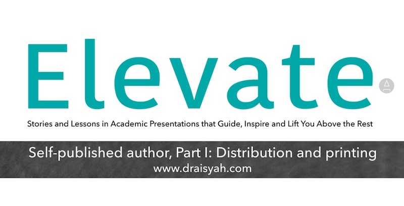 Elevate, a book on academic presentations