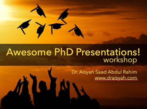 phd presentation speech