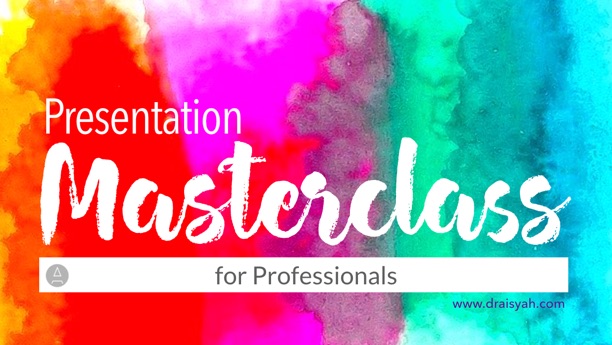 Presentation Masterclass for Professionals! 