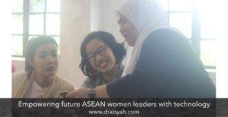 Empowering future ASEAN women leaders with technology
