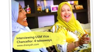 Interviewing USM Vice Chancellor: Four takeaways