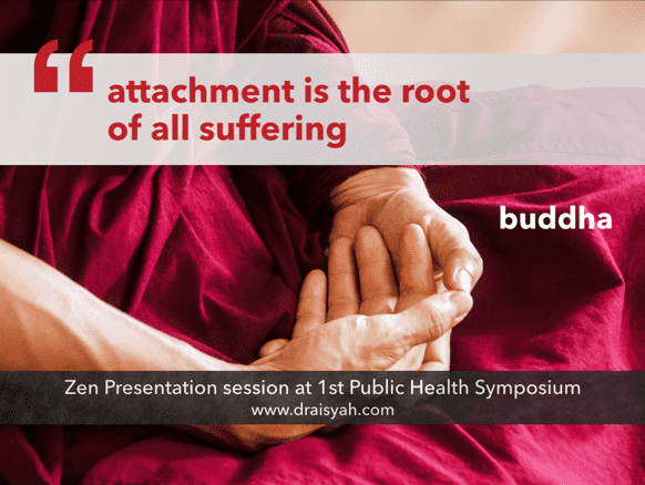 Zen Presentation Root of All Suffering