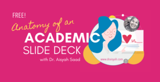 FREE Udemy course | Anatomy of an Academic Slide Deck: Tips, Strategies Revealed