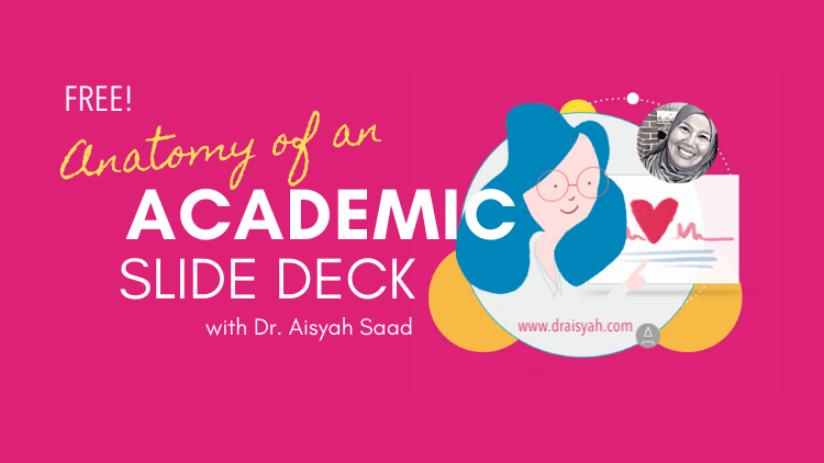 FREE Udemy Course: Anatomy of an Academic Slide Deck