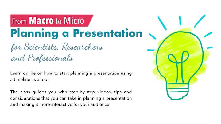 Planning a Presentation for Scientists, Researchers and Professionals