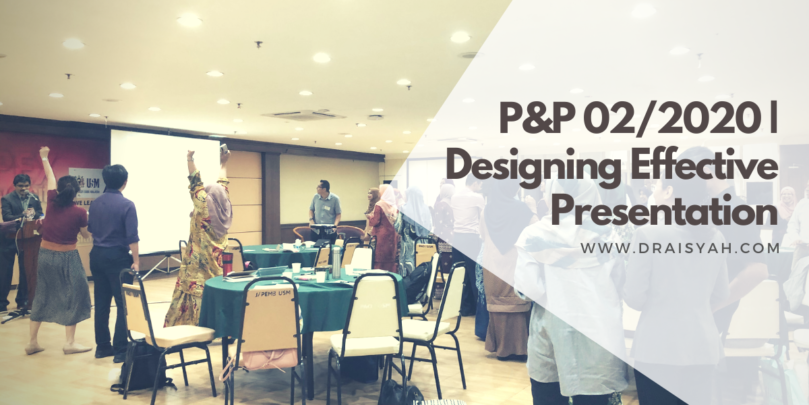 Designing Effective Presentation 02-2020