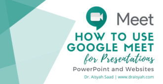 How to Use Google Meet for PowerPoint and Website Presentations