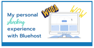 My personal, shocking experiences with Bluehost!😳😁
