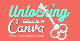 Unlocking the Elements in Canva