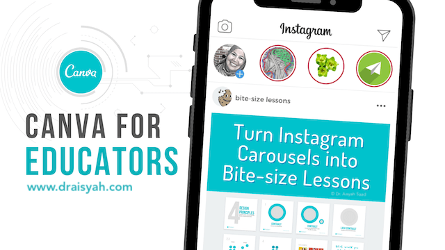 IG Carousels for Bite-size Learning | Dr. Aisyah Saad
