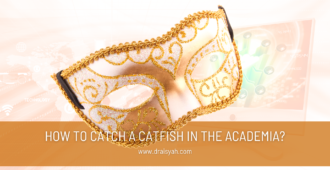 How to Catch a Catfish in the Academia?…