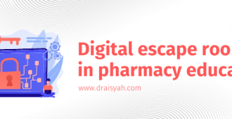 Digital escape rooms in pharmacy education