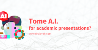 Tome A. I. for academic presentations?